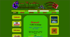 Desktop Screenshot of gemtraffic.com
